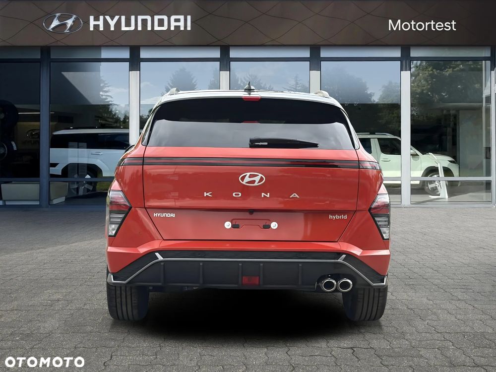 Hyundai Kona 1.6 GDI Hybrid N-Line DCT - 4