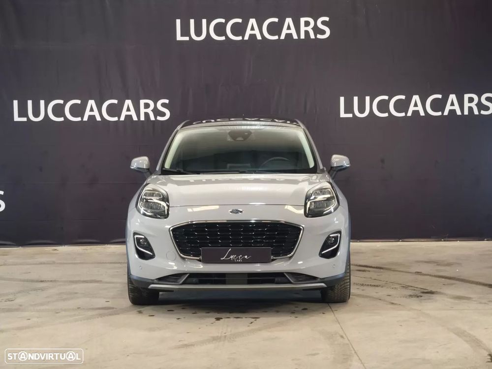 Ford Puma 1.0 EcoBoost Hybrid TITANIUM X - 21