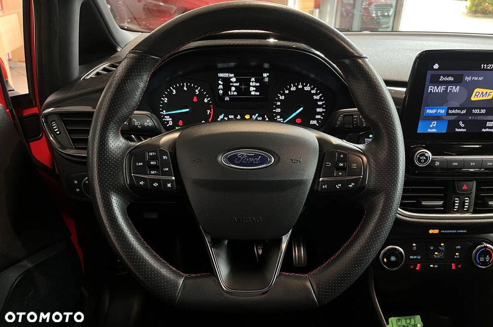 Ford Fiesta 1.0 EcoBoost ST-Line Red ASS - 12