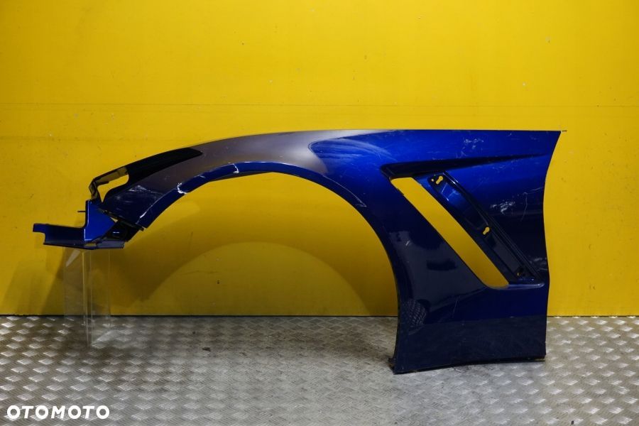 CHEVROLET CORVETTE C7 2014 - 2019 Błotnik Przód Lewy Przedni 22789092 - 1