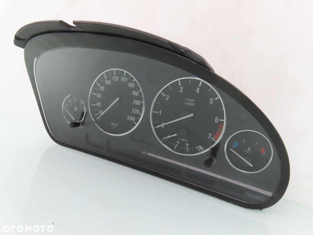 LICZNIK BMW E39 520i 8387044 110308784133 - 7