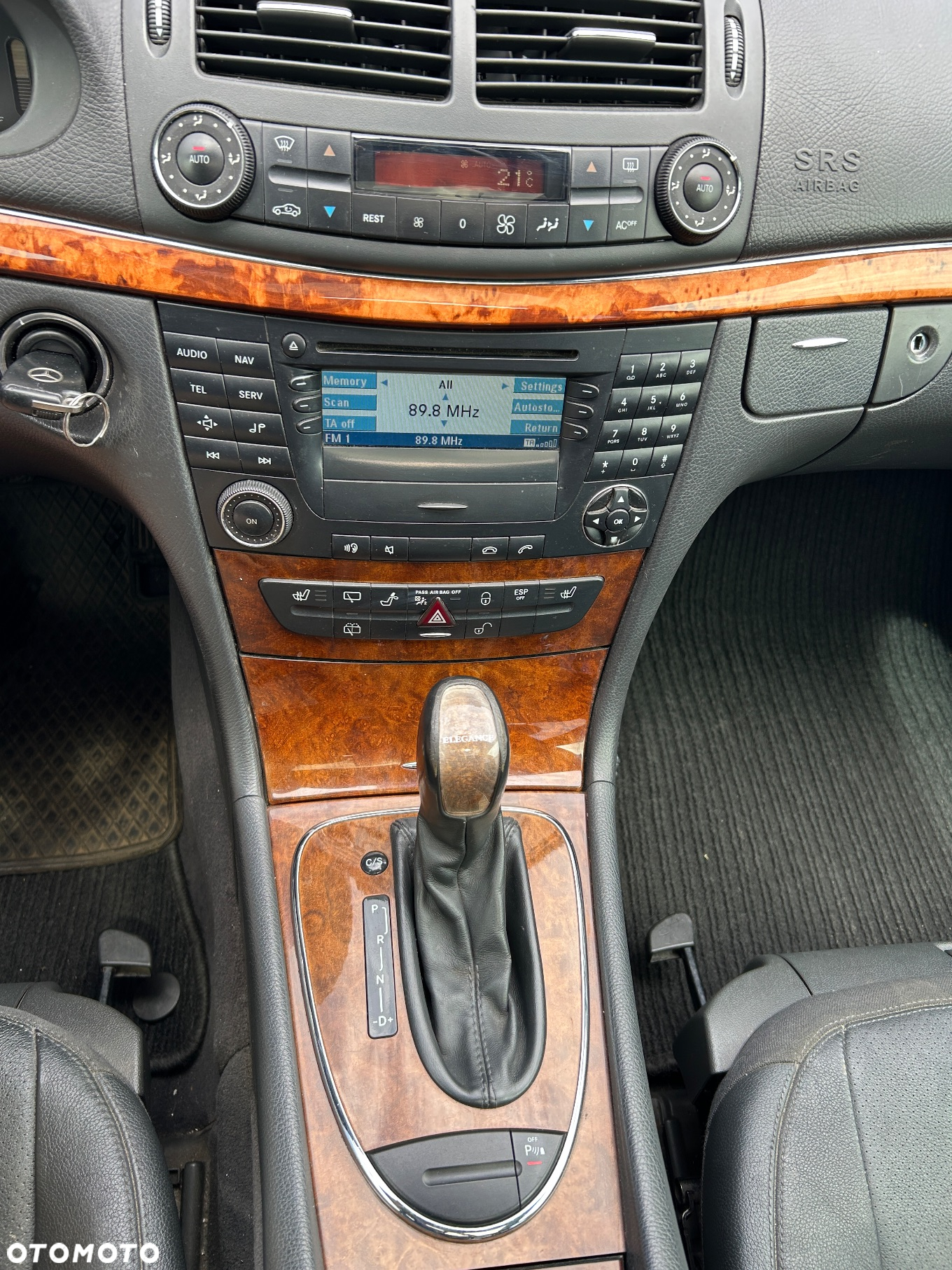 Mercedes-Benz Klasa E 320 CDI T Elegance - 16