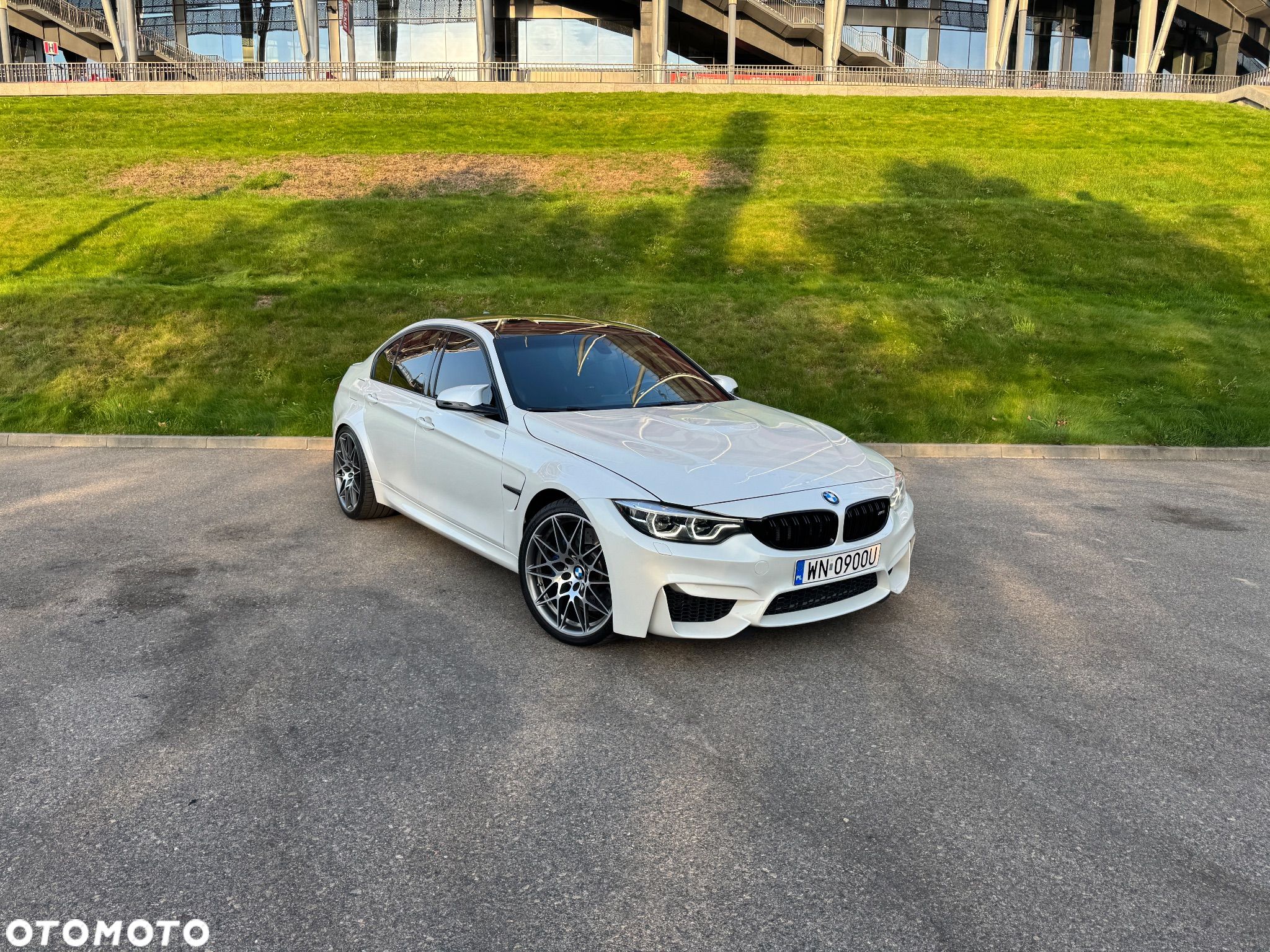 BMW M3 DKG Competition - 1
