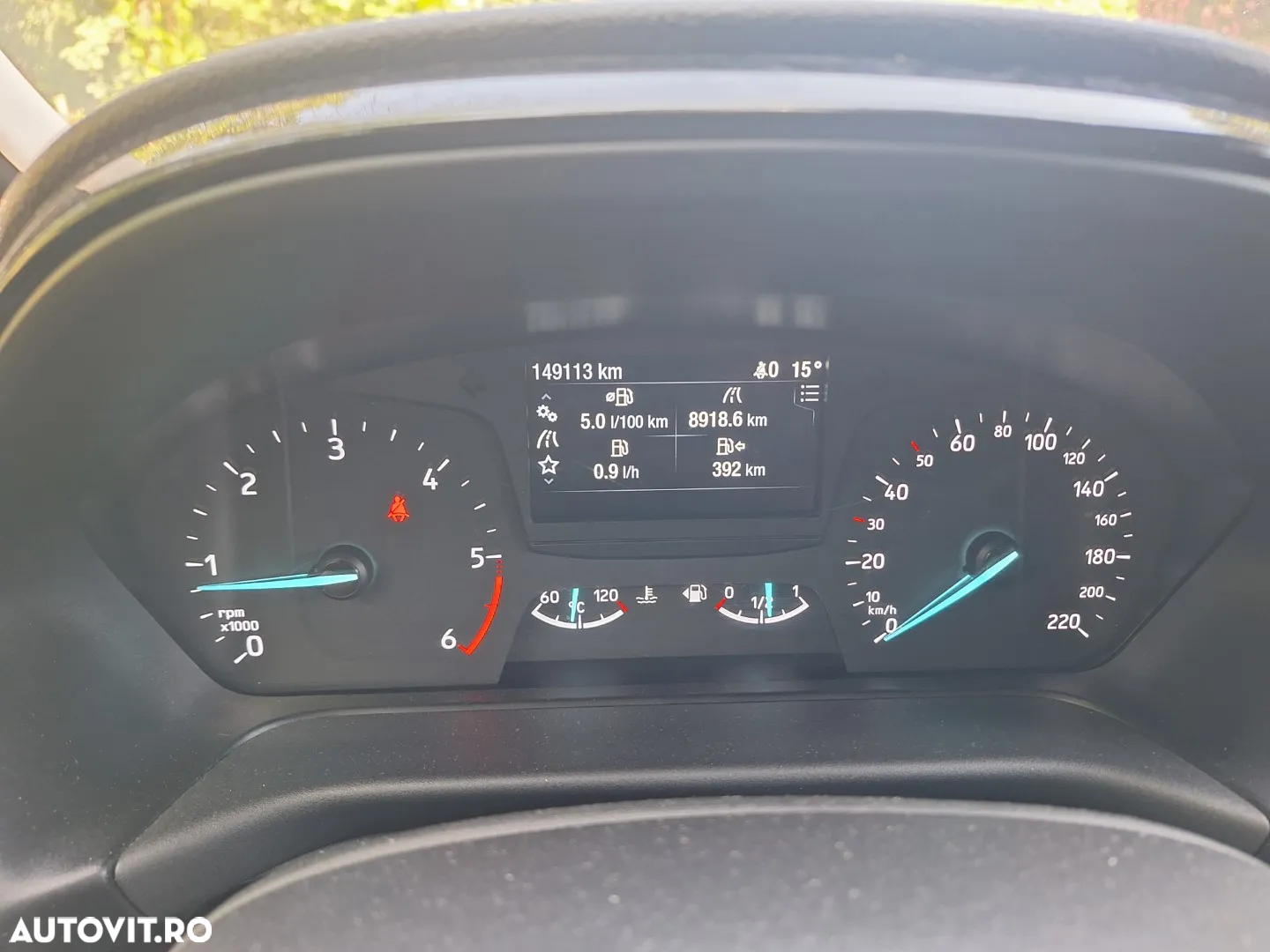 Ford Fiesta 1.5 TDCi Trend - 8