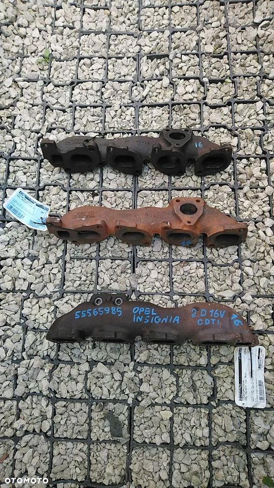OPEL/DAEWOO/CHEVROLET KOLEKTOR WYDECHOWY - 29
