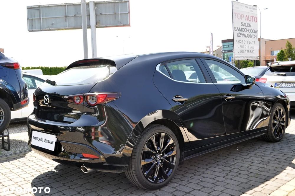 Mazda 3 e-SKYACTIV-G 122 M HYBRID EXCLUSIVE-LINE - 8