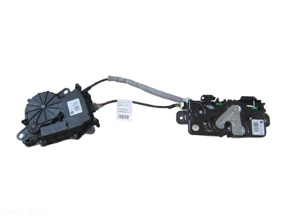BMW X1 F48 ZAMEK KLAPY BAGAŻNIKA 7357112 7374006 DOCIĄG 51247357112 - 1