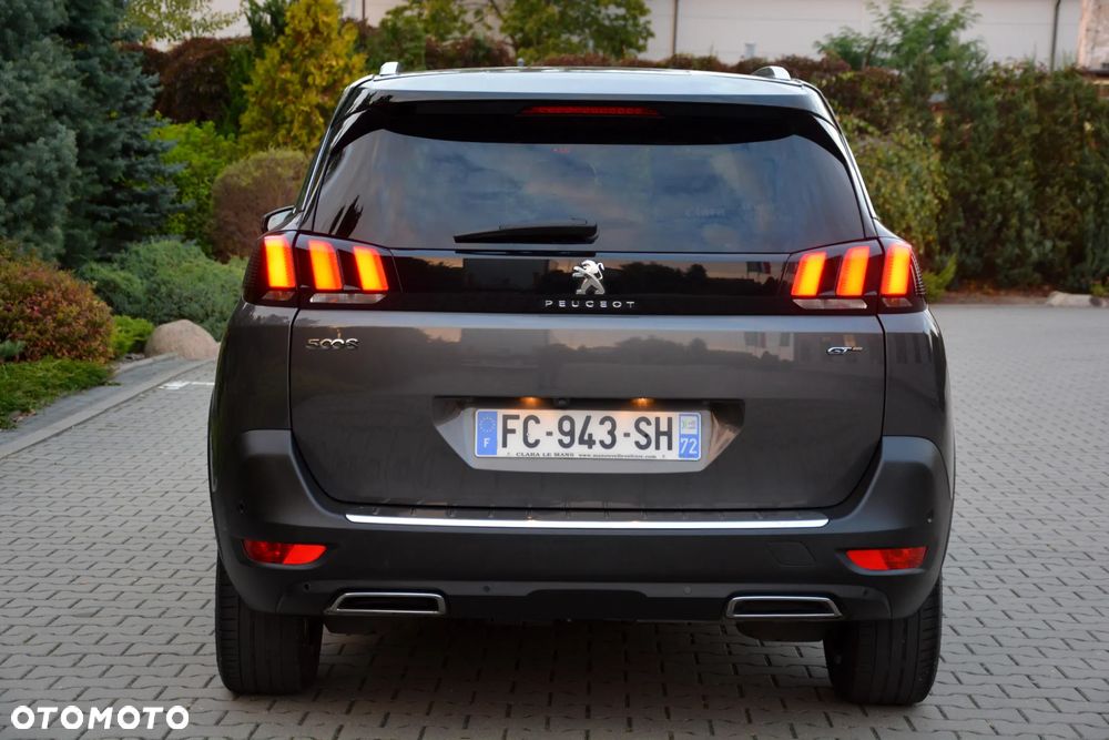 Peugeot 5008 BlueHDI 180 EAT8 GT - 20