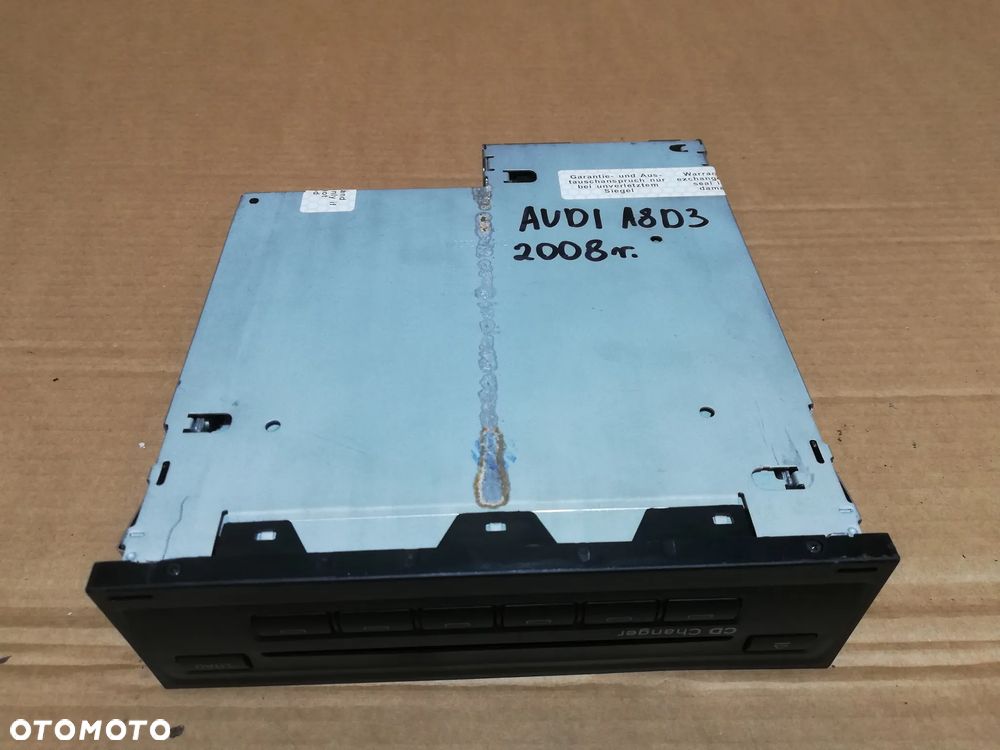 AUDI A8 D3 ZMIENIARKA CD A6 C6 4E0910110E 4E0035110A - 3