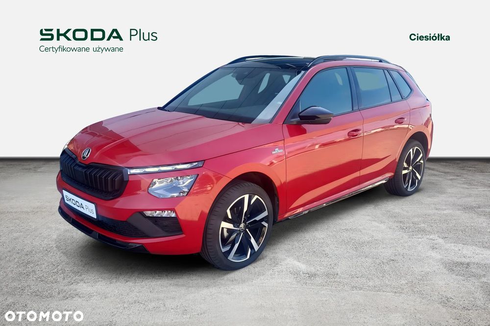 Skoda Kamiq 1.5 TSI Monte Carlo DSG - 1