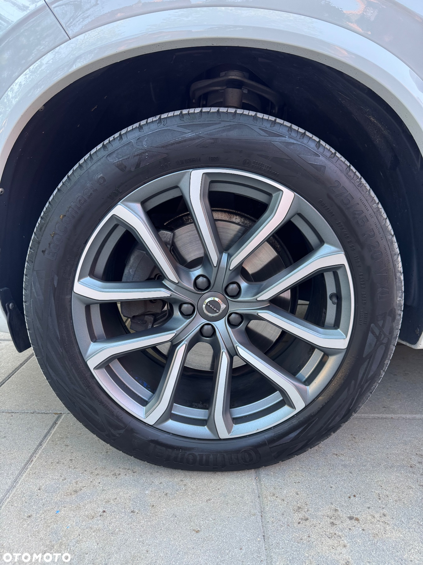 Volvo XC 90 D5 SCR AWD Inscription 7os - 22