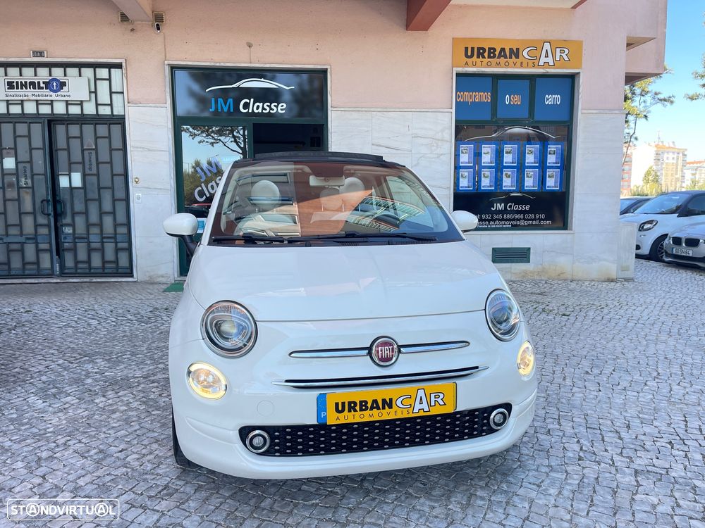 Fiat 500C 1.2 Lounge Dualogic - 2