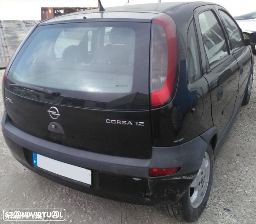 Opel Corsa C 1.2 de 2002 para peças - 1