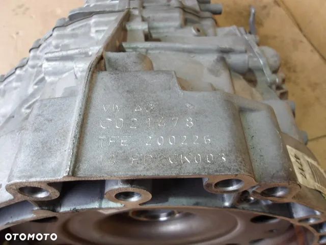 SKRZYNIA BIEGOW AUDI A4 A5 B9 2.0TFSI TFE - 8