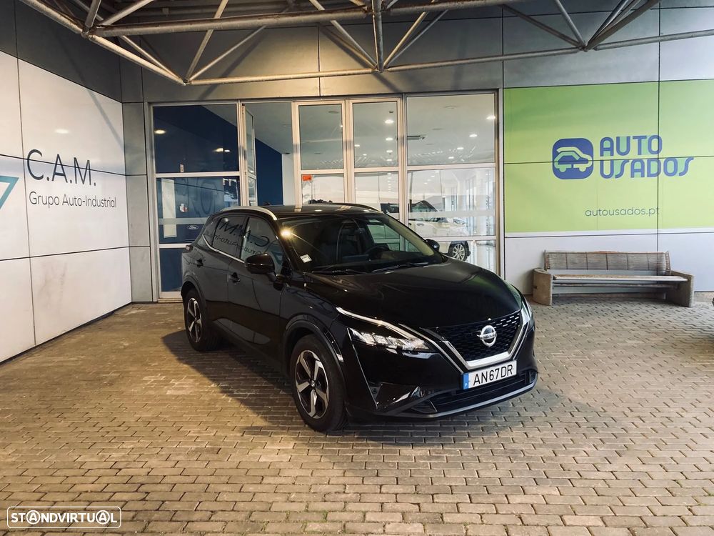 Nissan Qashqai 1.3 DIG-T N-Connecta Xtronic - 3