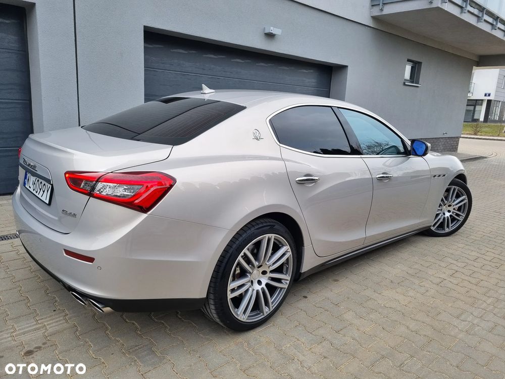 Maserati Ghibli Automatik S Q4 - 11