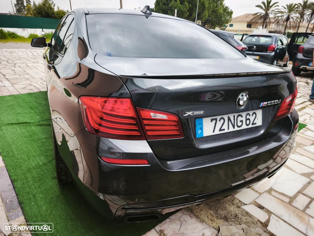 BMW M550d - 5