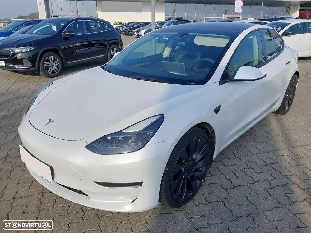 Tesla Model 3 Performance Dual Motor AWD - 3