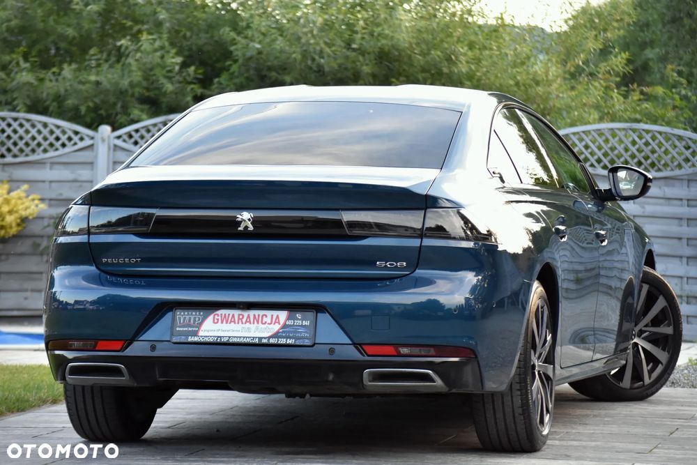 Peugeot 508 1.5 BlueHDi GT Pack S&S EAT8 - 17
