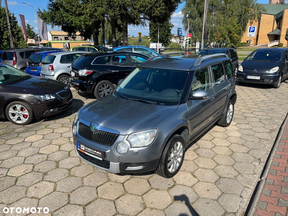 Skoda Yeti Outdoor 1.8 TSI 4x4 Elegance - 34