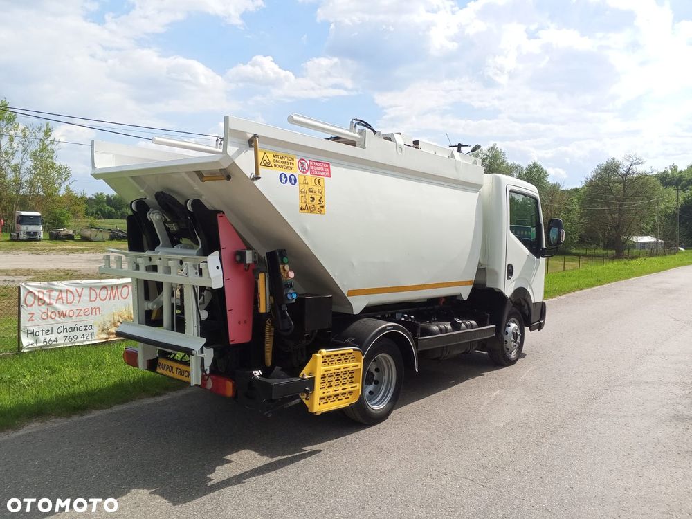 Nissan Cabstar NT400/ŚMIECARKA euro6+WYWROT DO 3,5T MODEL35.12/FRANCJA - 4