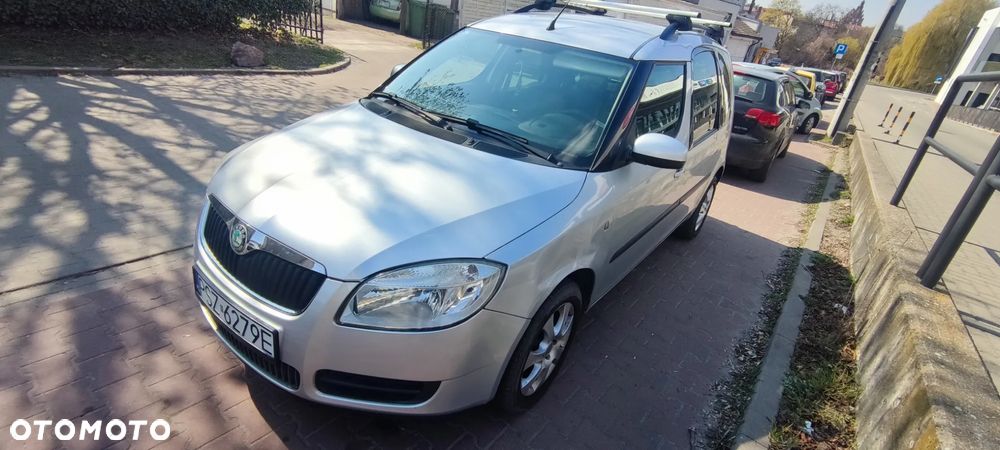 Skoda Roomster 1.4 MPI Active PLUS EDITION - 1