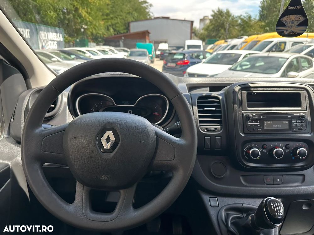 Renault Trafic 2.0 Blue dCi 120 Combi L1H1 8+1 locuri Authentique - 15