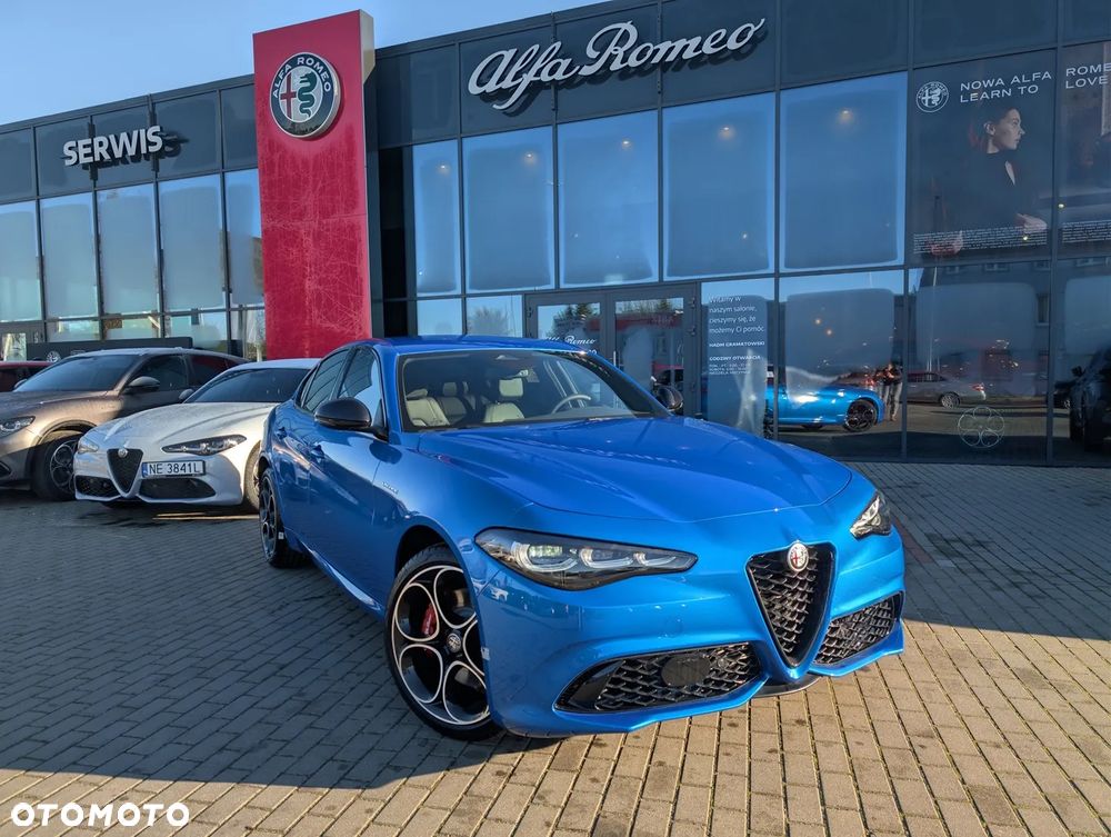 Alfa Romeo Giulia 2.0 Turbo Veloce Q4 - 1