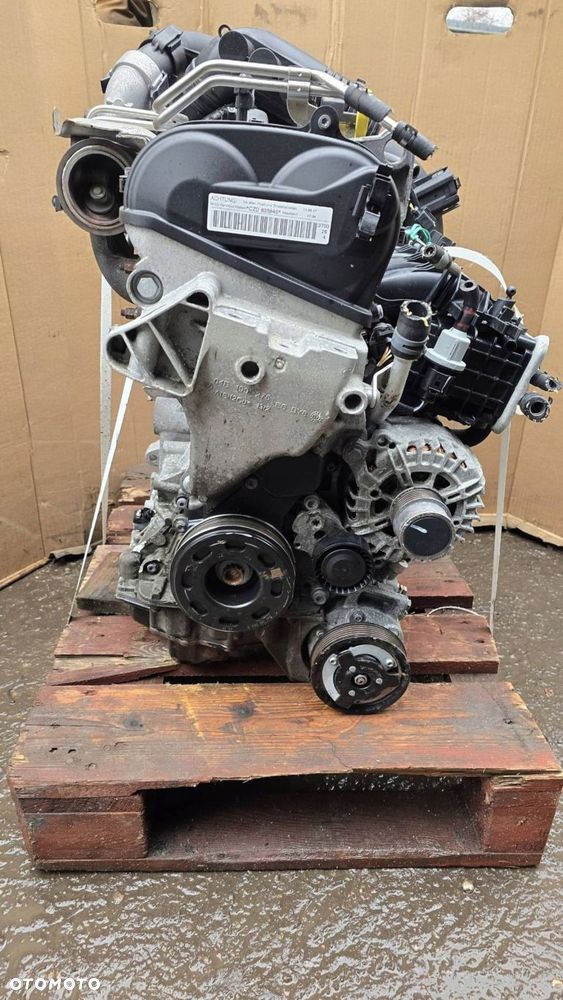 silnik kompletny vw skoda seat 1.4 tsi czd czda nr 441137m - 1