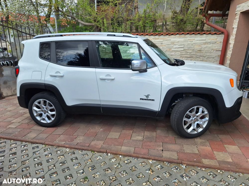 Jeep Renegade 2.0 M-Jet 4x4 AT Limited - 1