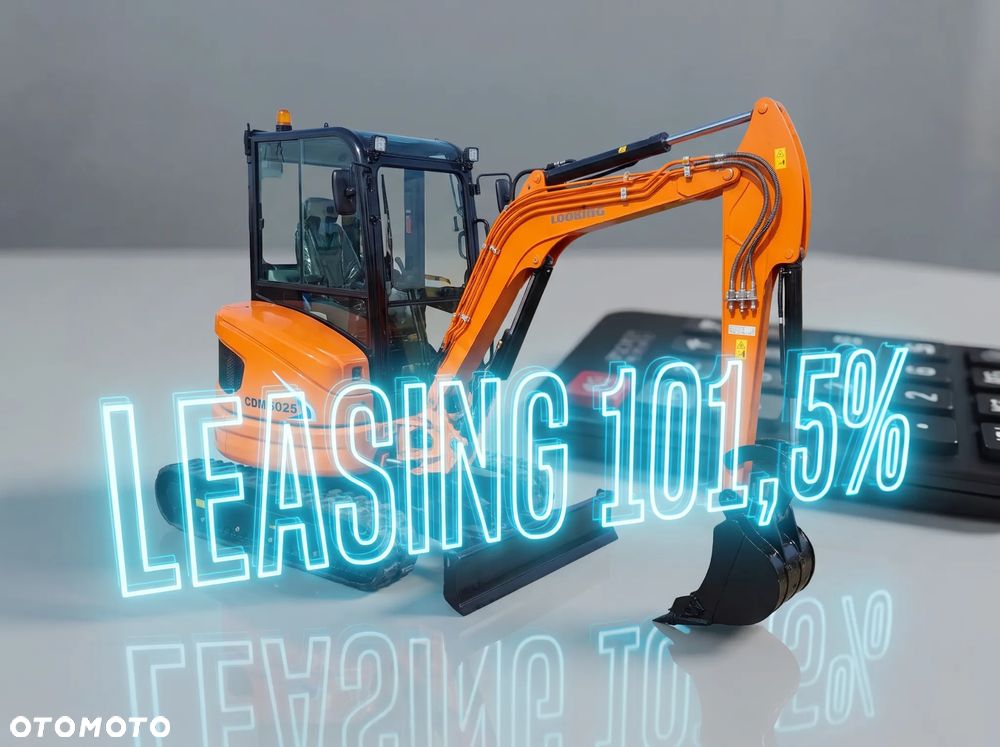 Kubota LONKING CDM6025 3 ŁYŻKI - 1
