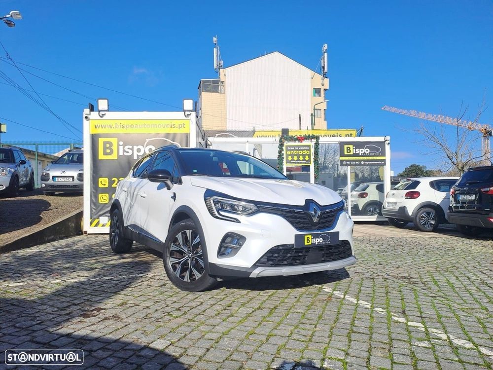 Renault Captur 1.0 TCe Techno Bi-Fuel - 1