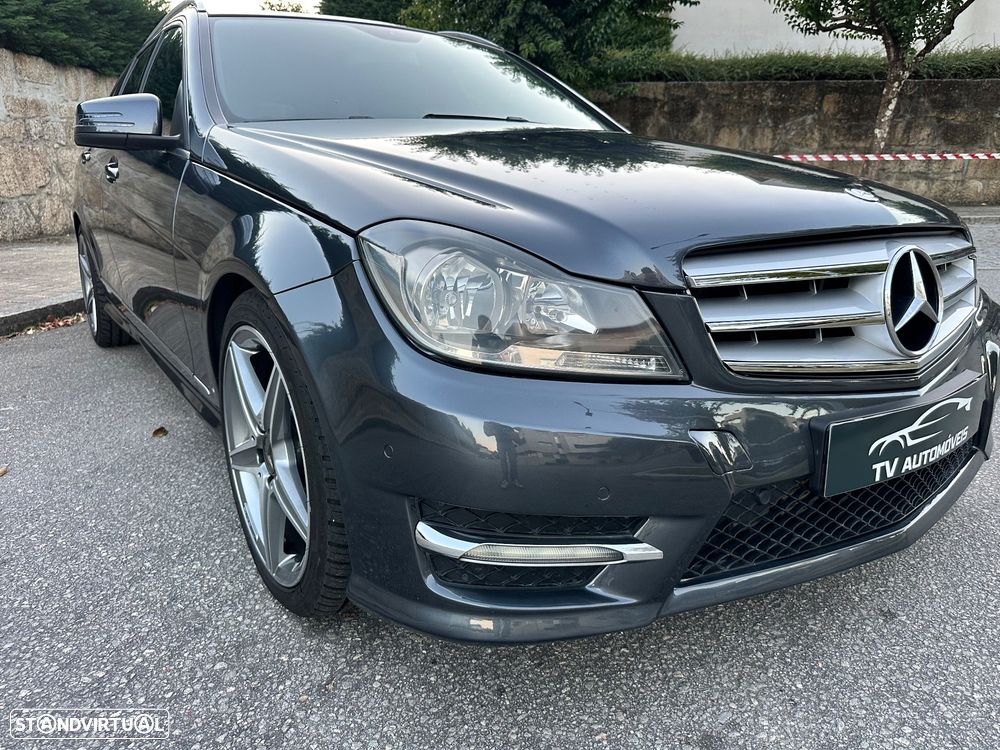 Mercedes-Benz C 220 d AMG Line Aut. - 22