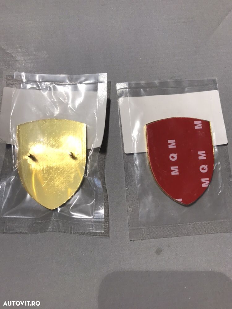 Emblema Sigla Semn Logo Capota compatibil Porsche Noua - 2