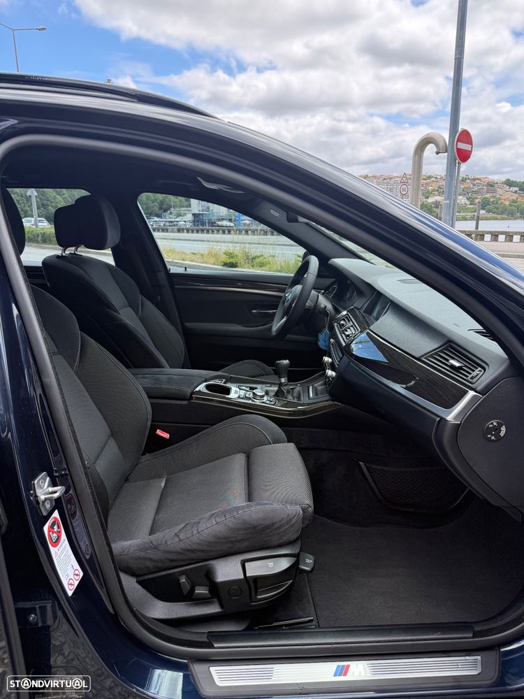 BMW 520 d Pack M - 8