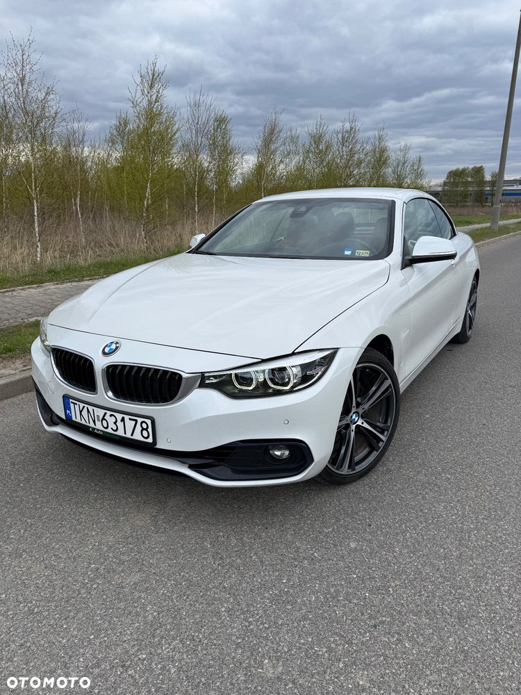 BMW Seria 4 430i xDrive Sport-Aut Sport Line - 15
