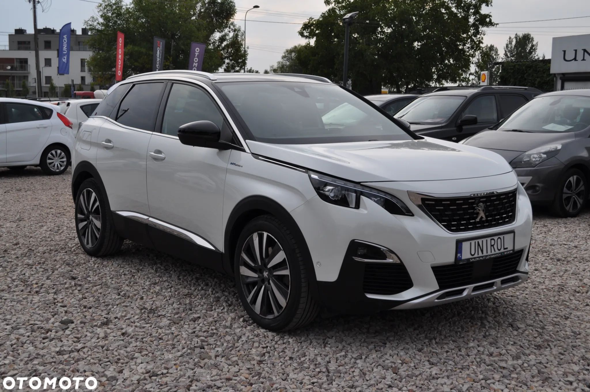 Peugeot 3008 Plug-In Hybrid4 300 e-EAT8 GT - 1
