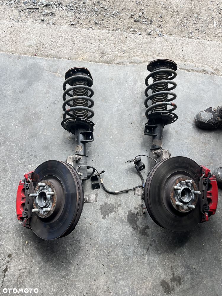 Zwrotnica lewa prawa Ford S-MAX II LIFT 2.0 D - 1
