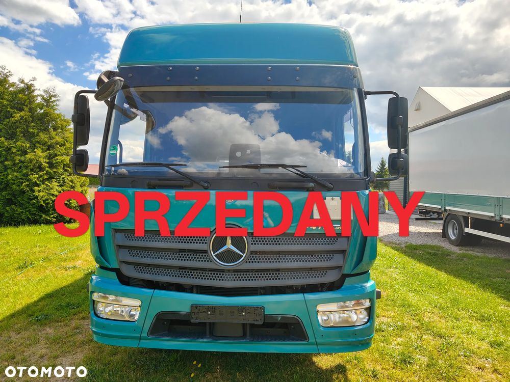 Mercedes-Benz Atego 1530 duża kabina - 1