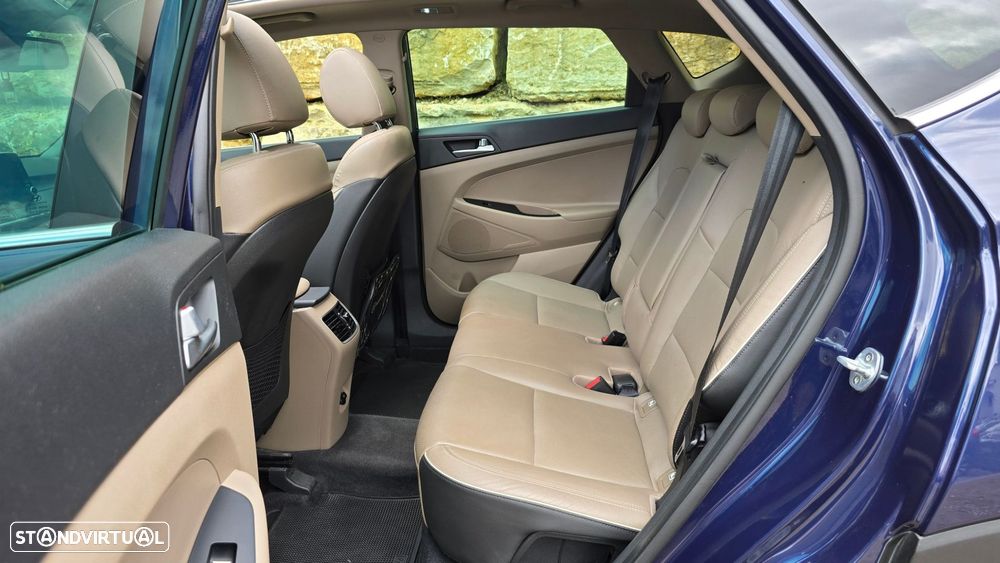 Hyundai Tucson 1.6 CRDi Premium+Pack Pele - 52