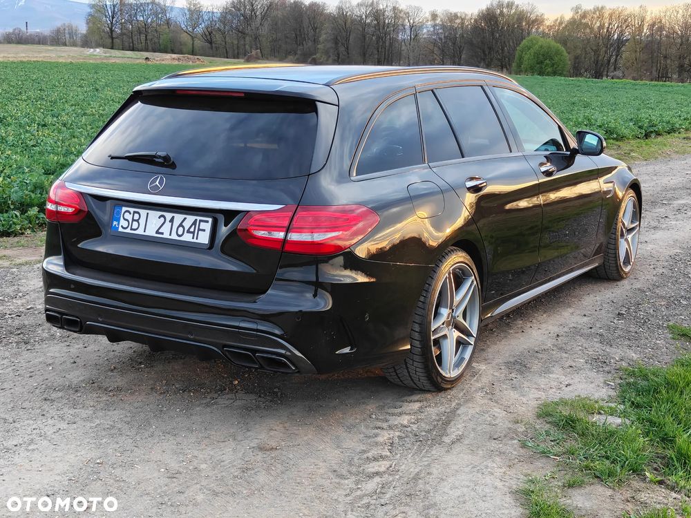 Mercedes-Benz Klasa C AMG 63 S AMG Speedshift 7G-MCT - 7