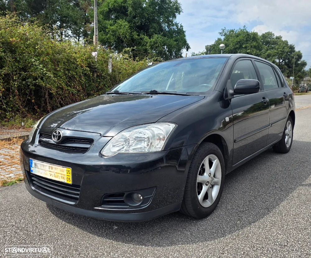 Toyota Corolla 1.4 D-4D Sol - 1