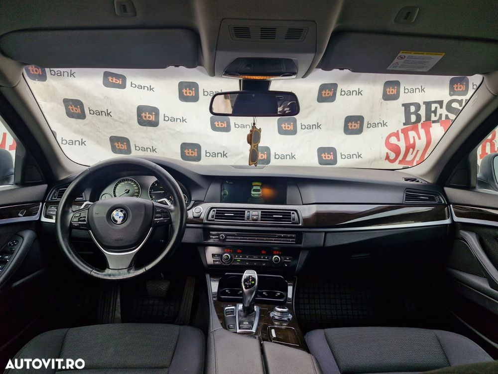 BMW Seria 5 520d - 14