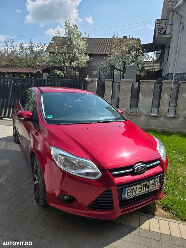 Ford Focus 1.6 TDCi DPF Start-Stopp-System Business - 2