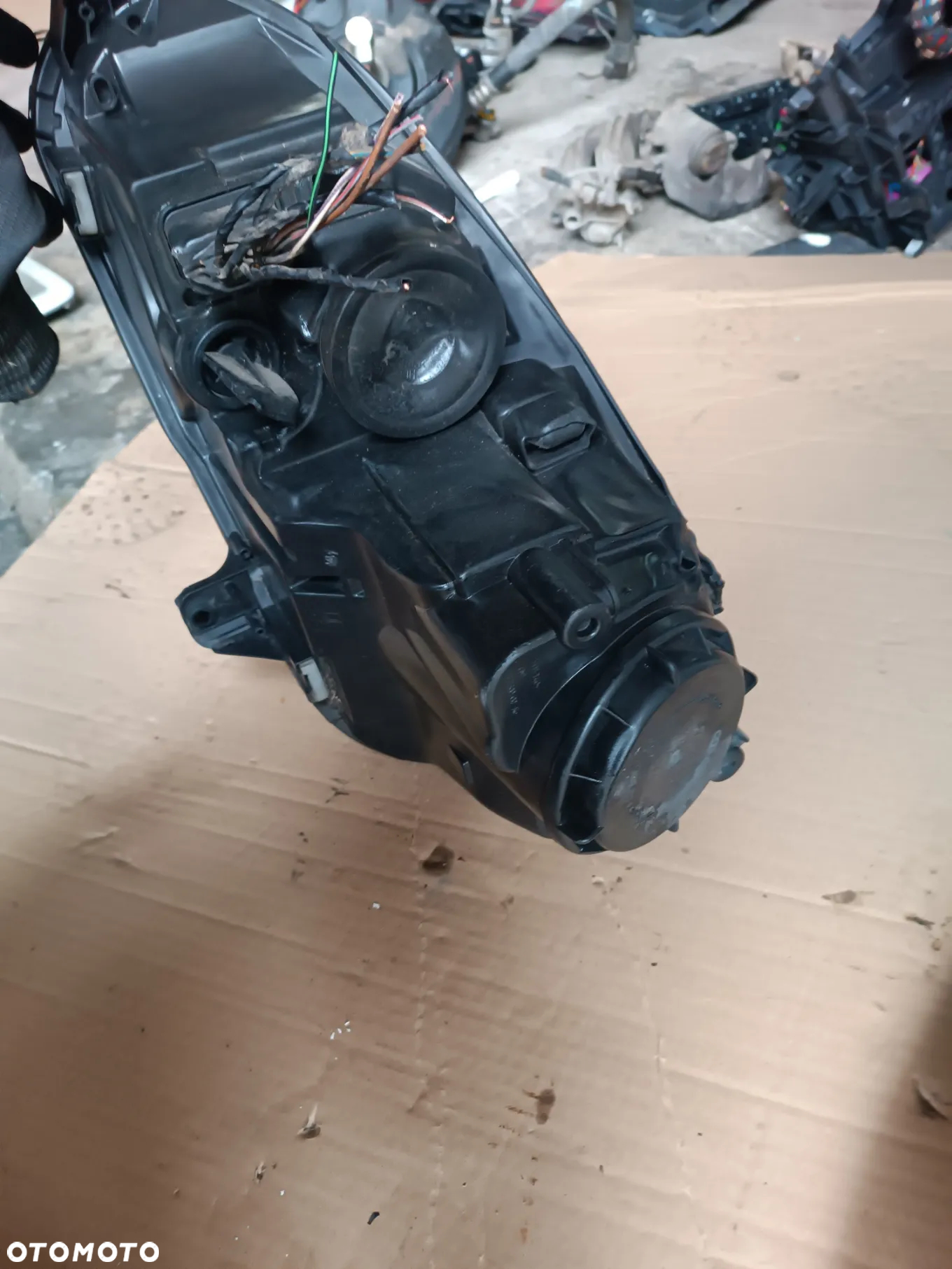 VOLKSWAGEN GOLF V LAMPA PRZEDNIA LEWA PRAWA KOMPLET EUROPA - 9