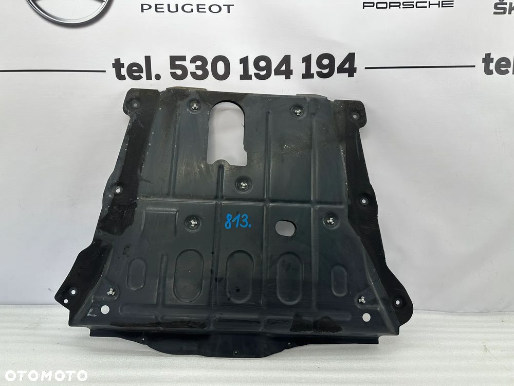DACIA DUSTER II / RENAULT ARKANA 17- OSŁONA / PŁYTA POD SILNIK , NR 758901685R / 758909545R , NR AUKCJI OSŁ813 - 1