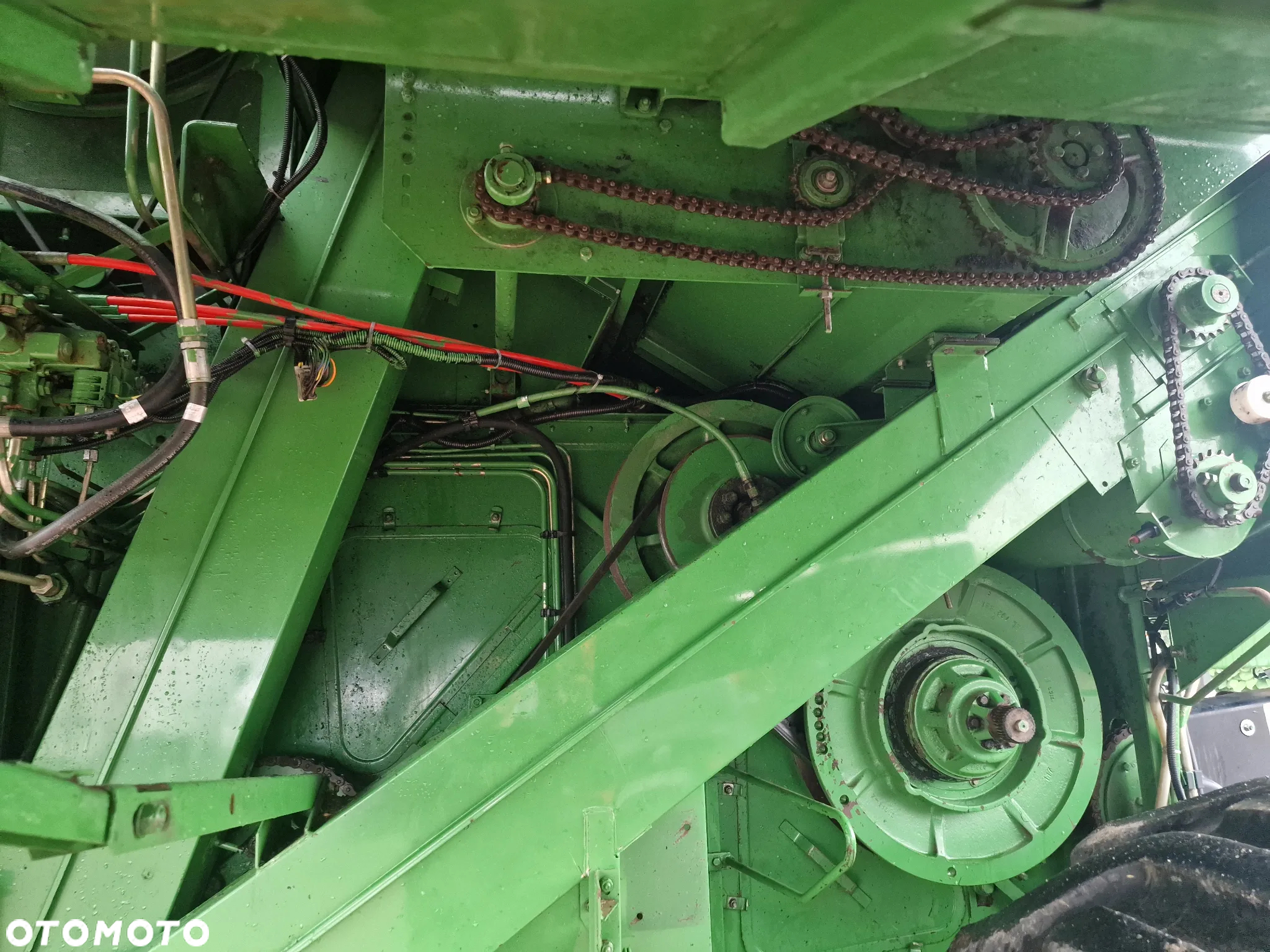 John Deere 1170, 97rok, 4.8m - 4