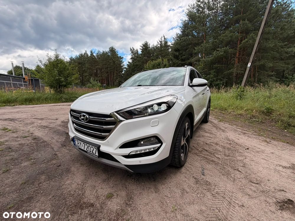 Hyundai Tucson 1.7 CRDI BlueDrive GO Plus 2WD DCT - 3