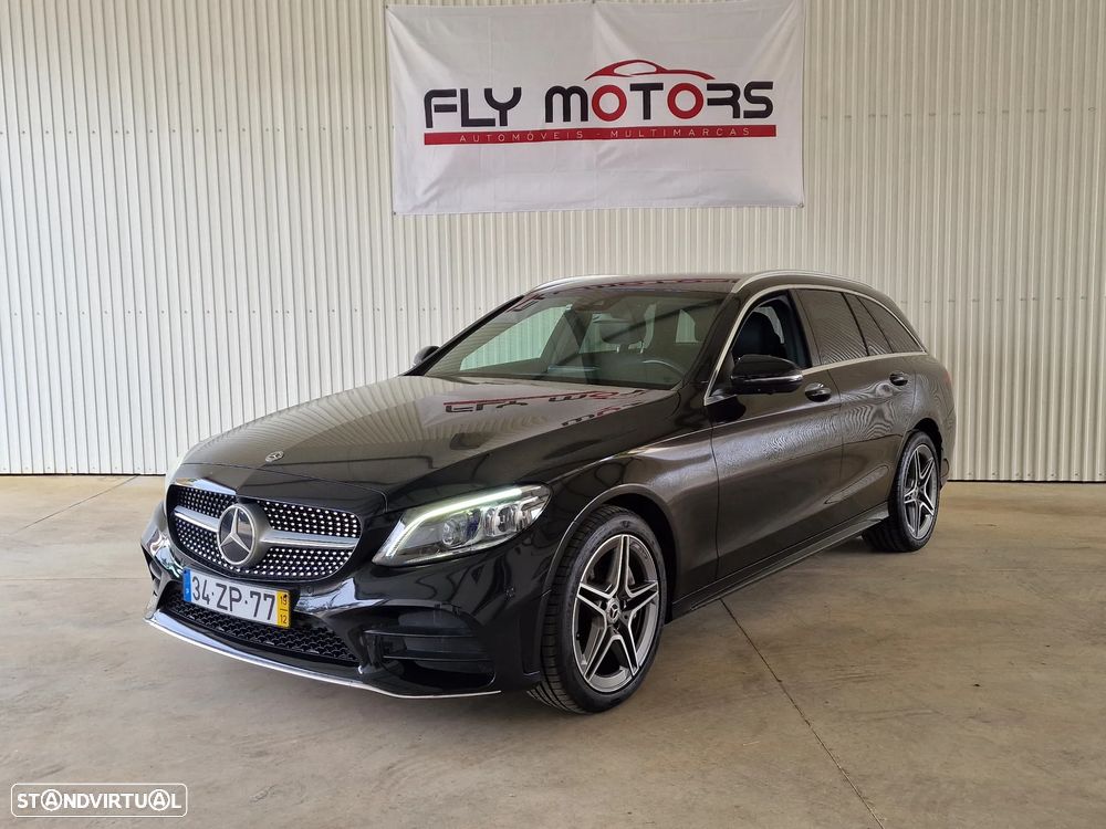 Mercedes-Benz C 300 d AMG Line - 1