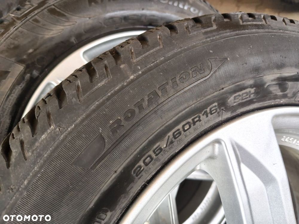 Koła aluminiowe zimowe Toyota 205/60/16 Fulda 5x114,3 - 3